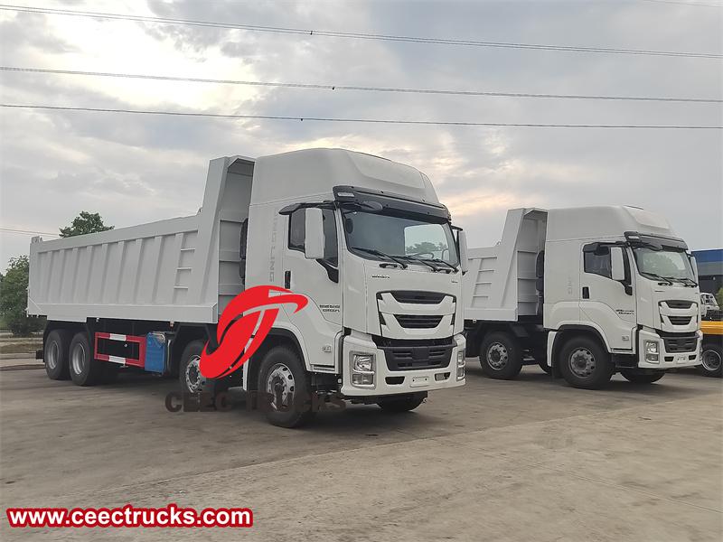 Isuzu vc66 heavy duty mining tipper truck Isuzu vc66 heavy duty mining tipper truck