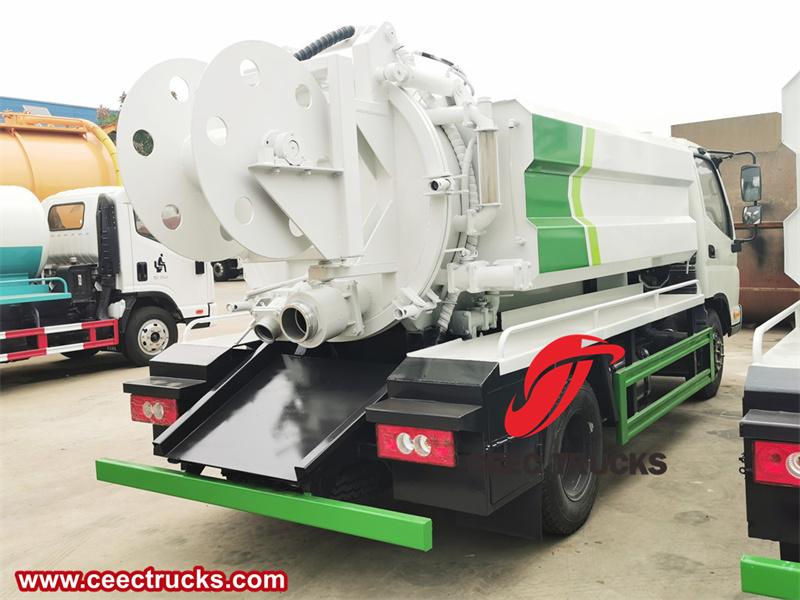 Isuzu GIGA combination sewer truck Isuzu GIGA combination sewer truck