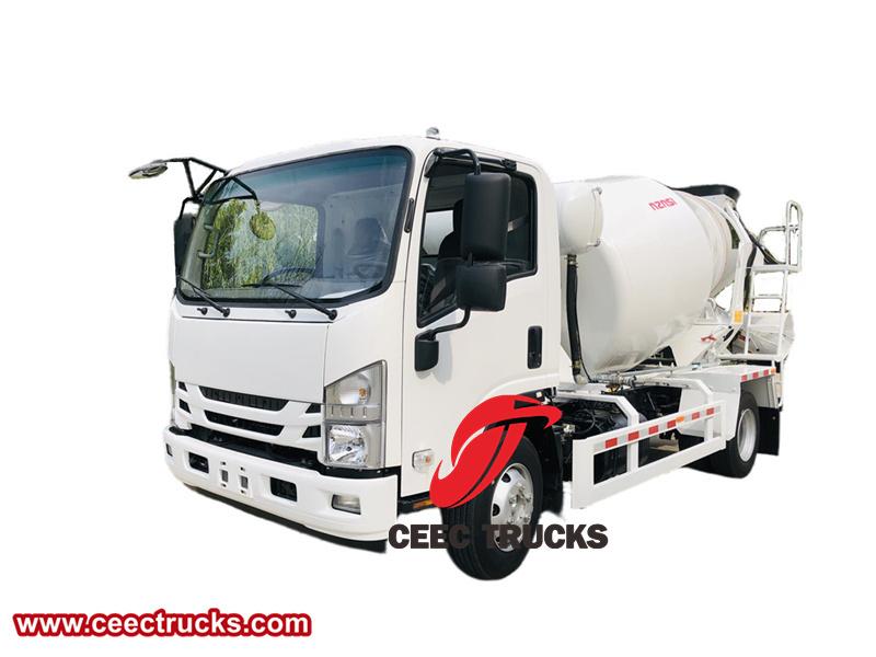 Isuzu Ready Mix Concrete Mixer Truck Isuzu Ready Mix Concrete Mixer Truck