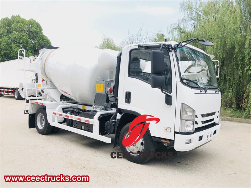 Isuzu Ready Mix Concrete Mixer Truck Isuzu Ready Mix Concrete Mixer Truck