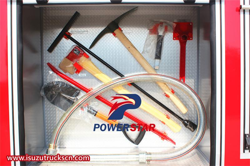 Fire axe, shovel, fire iron ring, hammer pick Fire axe, shovel, fire iron ring, hammer pick