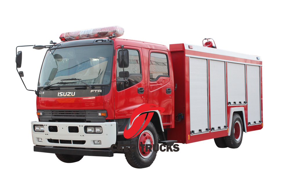 Isuzu FTR 5 tons fire rescue truck Isuzu FTR 5 tons fire rescue truck
