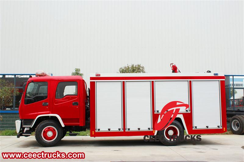 Isuzu FTR 5 tons fire rescue truck Isuzu FTR 5 tons fire rescue truck