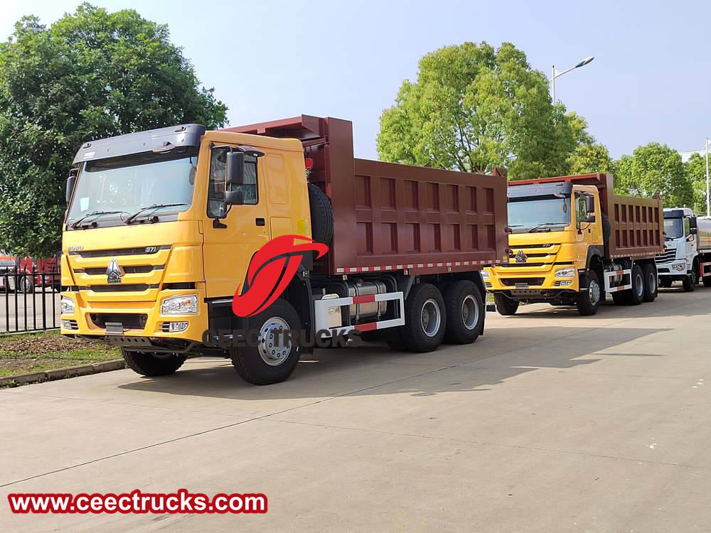 HOWO dump truck HOWO dump truck