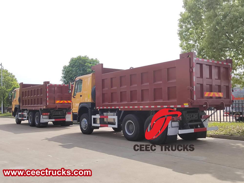 HOWO dumper truck HOWO dumper truck