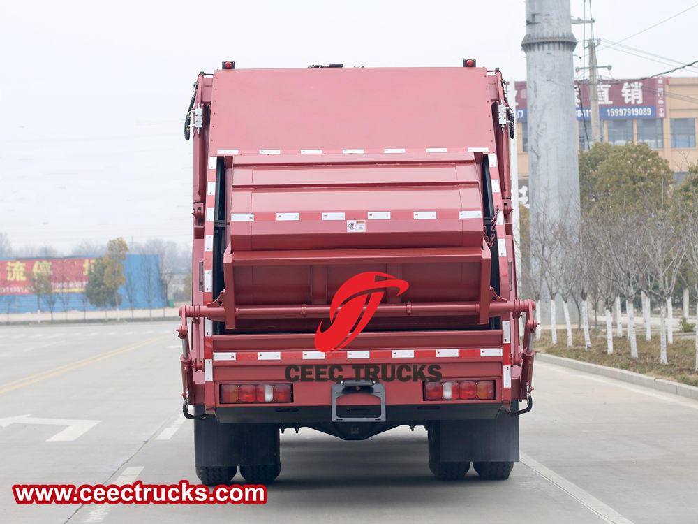 HOWO garbage compactor truck HOWO garbage compactor truck