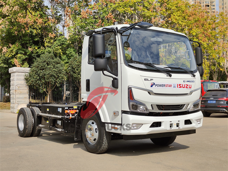 Isuzu&nbsp;electricity&nbsp;EV&nbsp;cargo&nbsp;truck&nbsp;chassis