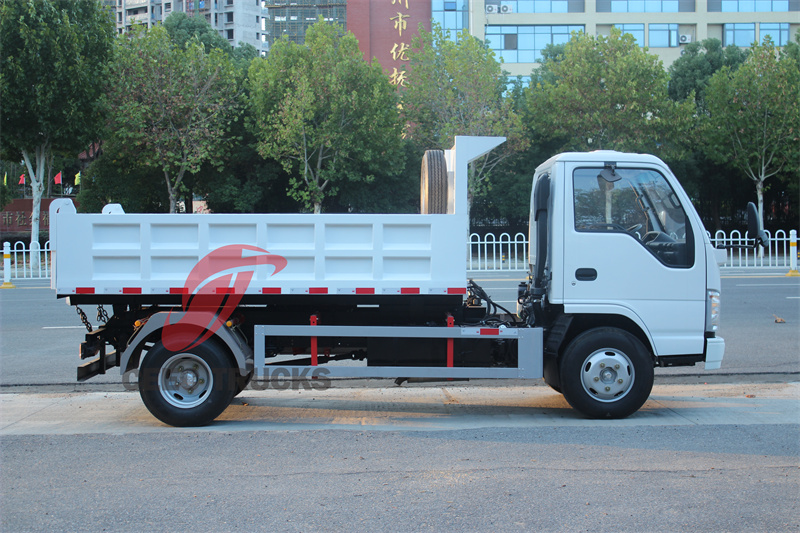 Isuzu&nbsp;NKR&nbsp;small&nbsp;dumper&nbsp;with&nbsp;3&nbsp;Ton&nbsp;capacity