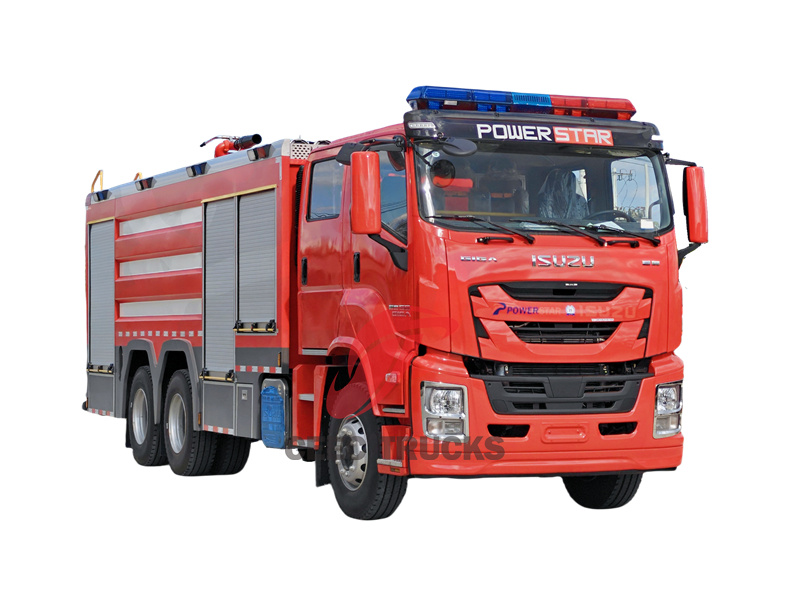 water tender fire ISUZU GIGA truck water tender fire ISUZU GIGA truck