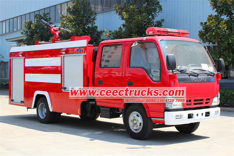 ISUZU NKR Nitrogen fire truck ISUZU NKR Nitrogen fire truck