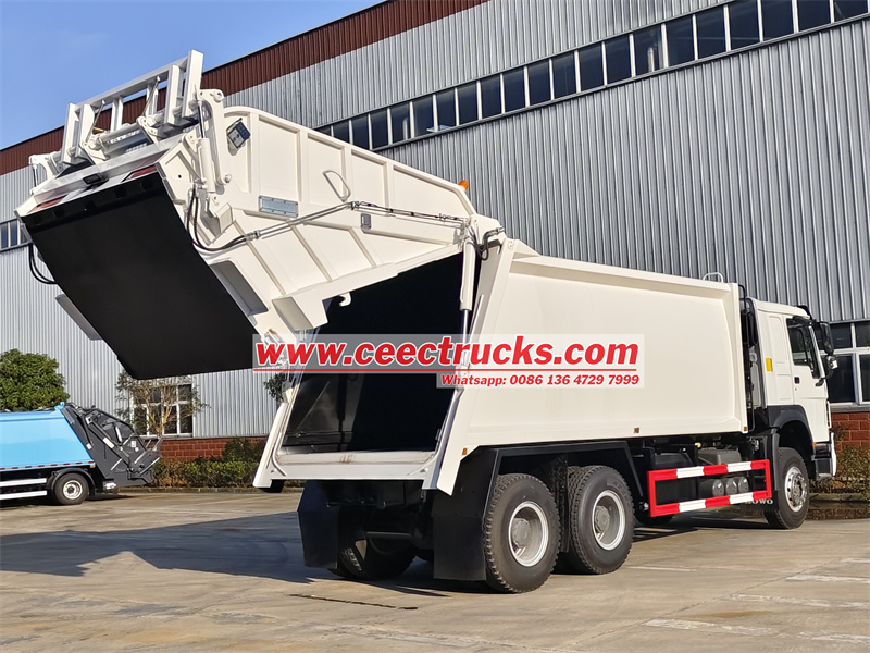 HOWO 20CBM garbage compactor truck HOWO 20CBM garbage compactor truck