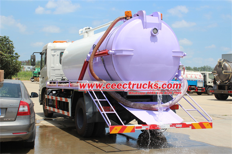 Isuzu sewage pump truck Isuzu sewage pump truck