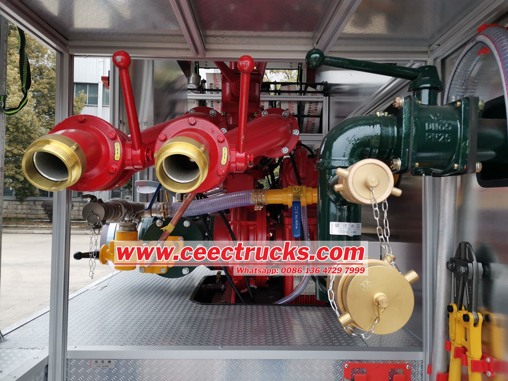 CB10/60 fire pump for ISUZU fire trucks