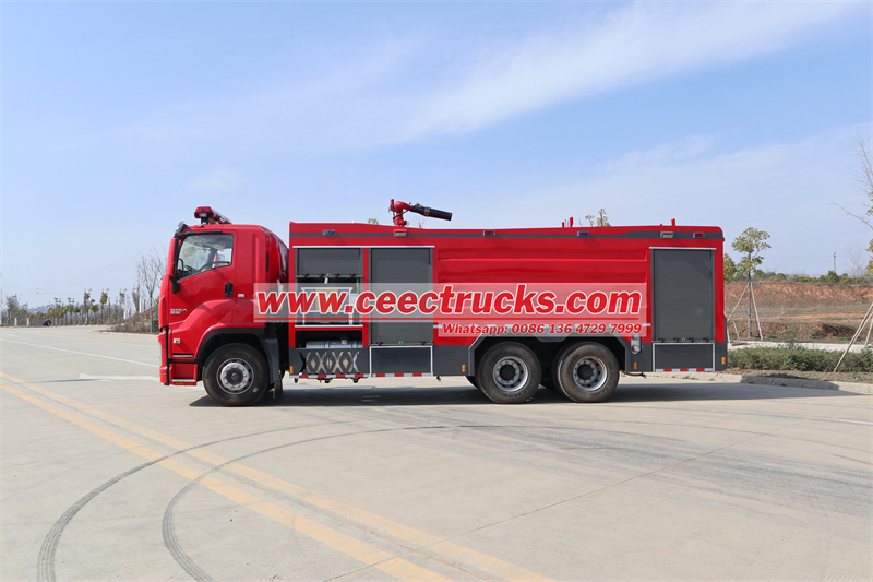 ISUZU GIGA fire truck ISUZU GIGA fire truck