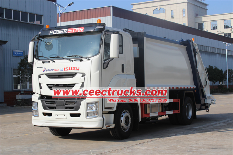 ISUZU GIGA 5X refuse compactor truck
