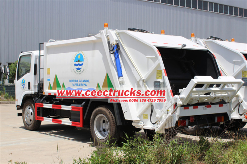 ISUZU NPR Garbage compactor truck ISUZU NPR Garbage compactor truck