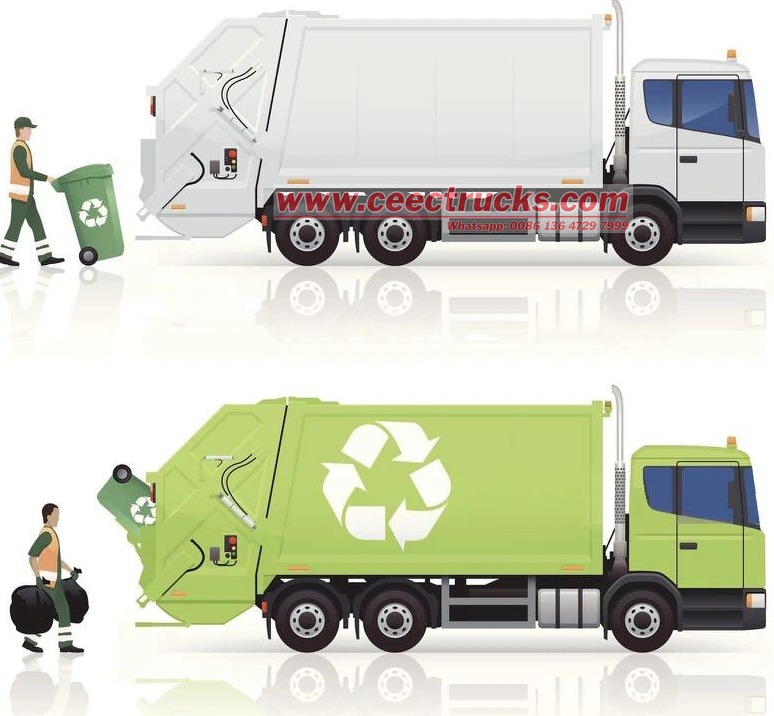 HOWO garbage compactor truck HOWO garbage compactor truck
