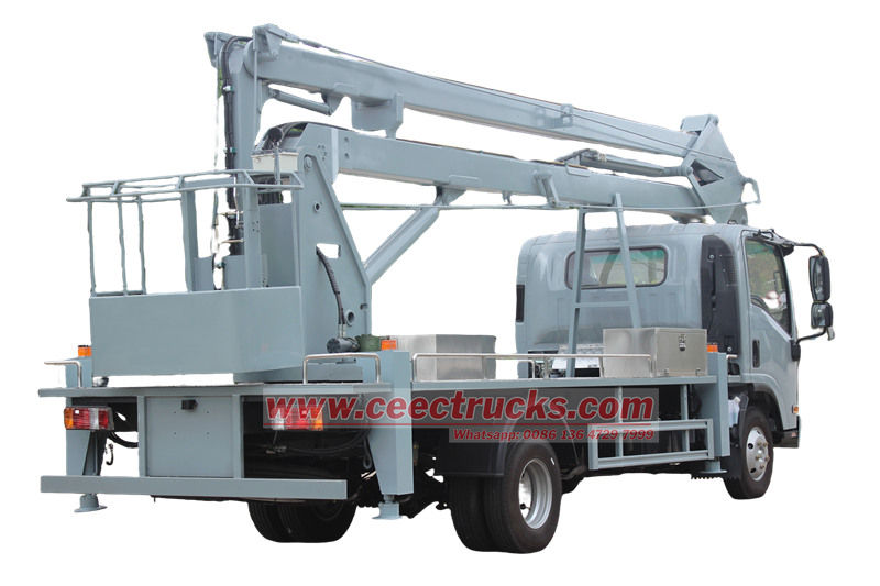 Isuzu aerial work platform truck