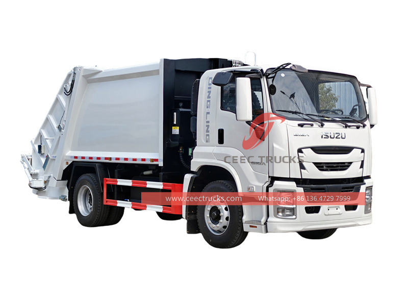 ISUZU FTR garbage compactor truck ISUZU FTR garbage compactor truck