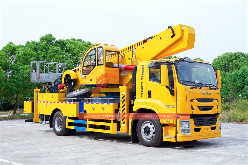 Isuzu GIGA 45m aerial platform truck