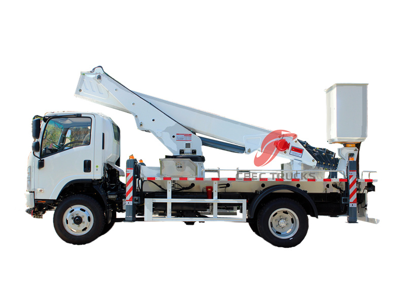 ISUZU NPR off-road 29m aerial platform truck ISUZU NPR off-road 29m aerial platform truck