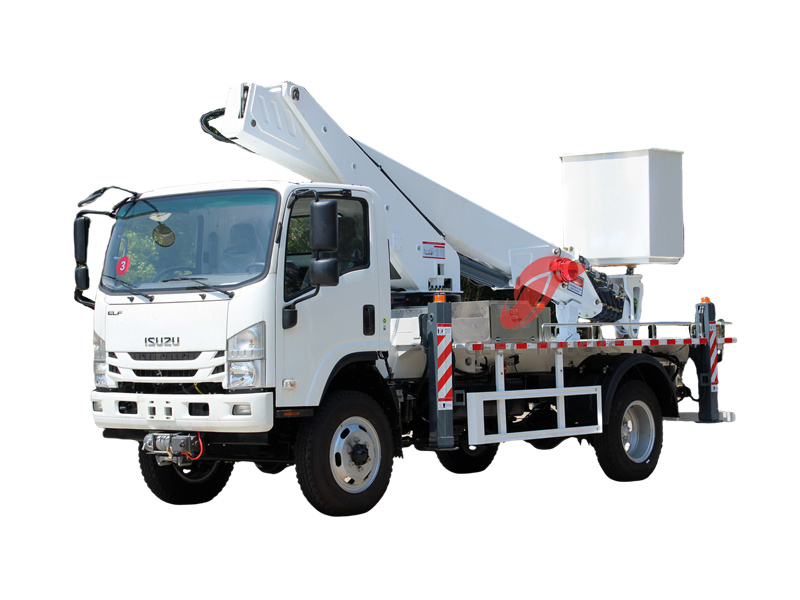 ISUZU NPR off-road 29m aerial platform truck ISUZU NPR off-road 29m aerial platform truck