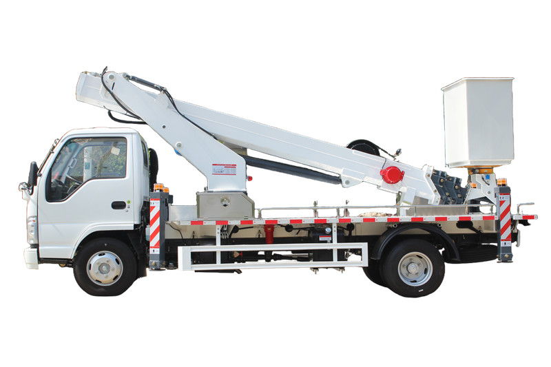 Isuzu aerial work platform truck