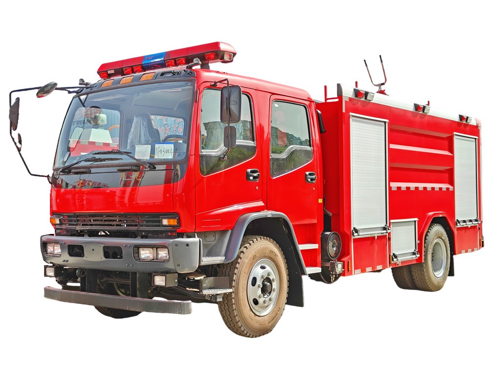 ISUZU FVR 240HP fire fighting truck ISUZU FVR 240HP fire fighting truck
