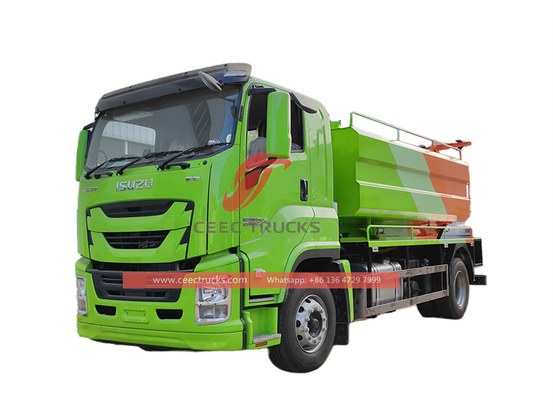 ISUZU FVR 10000L Vactor Jetter Truck
