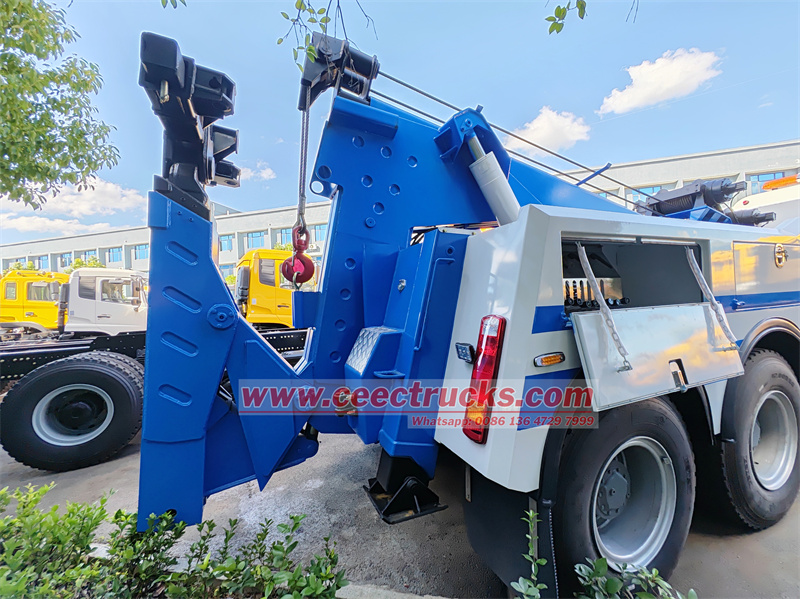 HOWO 8X4 Road Recovery Truck
