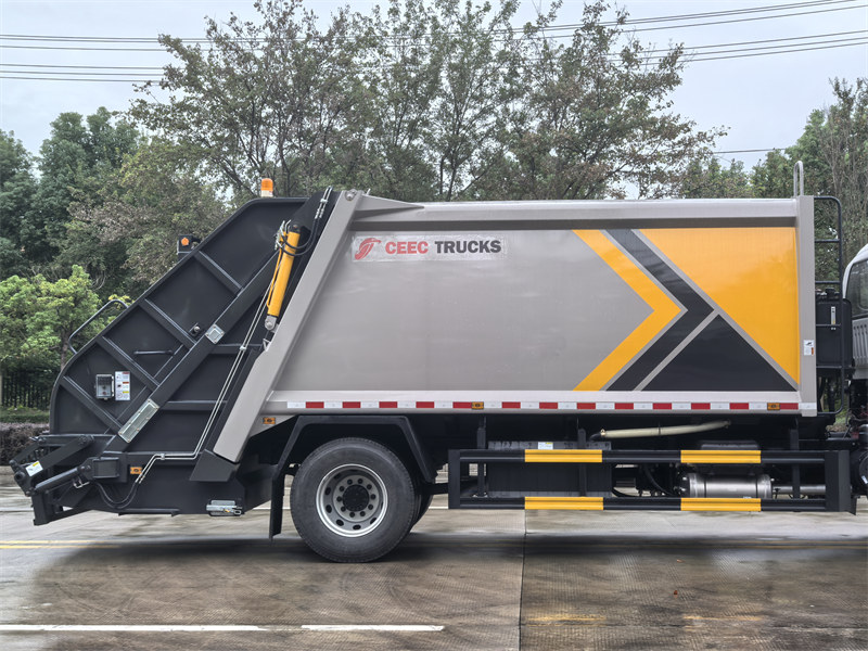 FOTON refuse compactor truck body kit