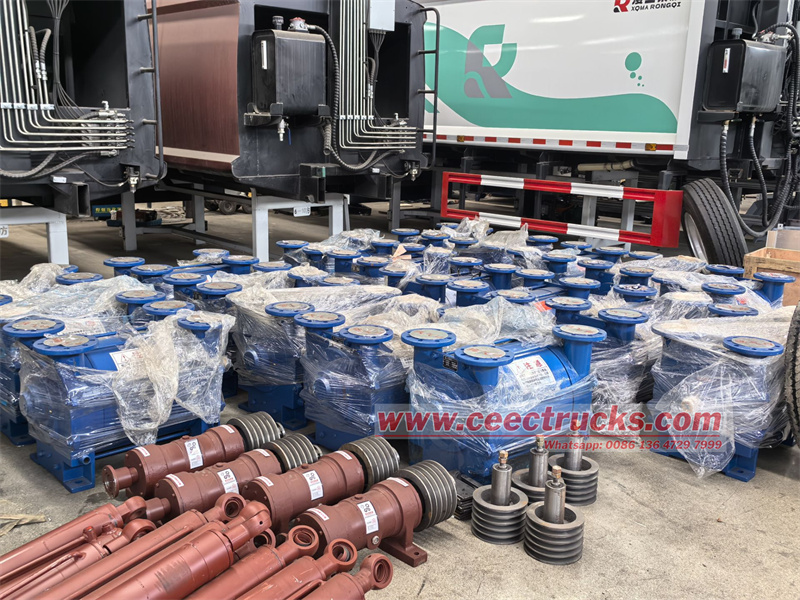 2BE204 vacuum pump and spare parts