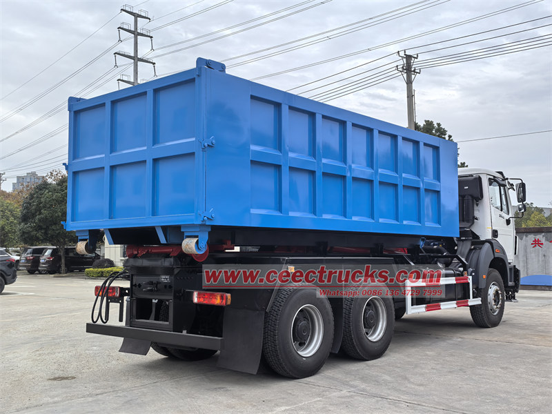 Beiben 20tons hook loader truck