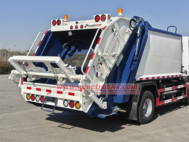 6cbm rear loader compactor body kit