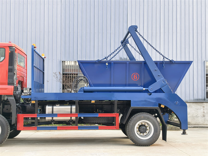 Howo skip loader truck
