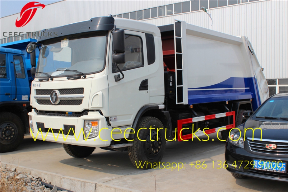 SHACMAN 10-12 m³ refuse compression vehicle maunfacturer