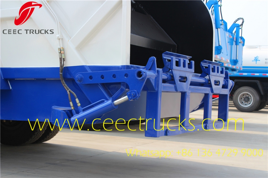 SHACMAN 10-12 m³ refuse compression vehicle maunfacturer