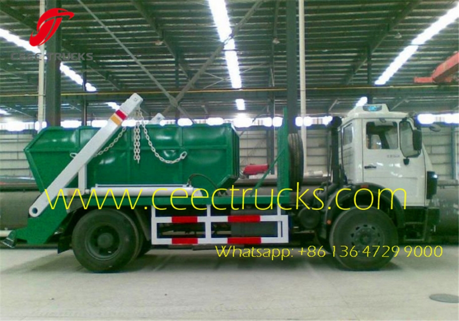 8cbm Skip Bin Truck Right hand Drive Truck Skip Bin Loader
