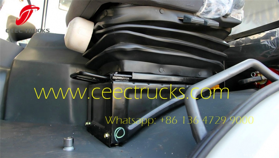 8cbm Skip Bin Truck Right hand Drive Truck Skip Bin Loader