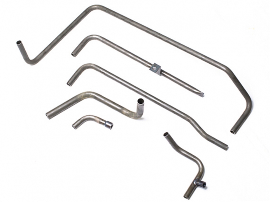 Special design hydraulic steel pipe for CEEC garbage compactor trucks