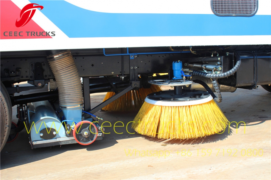 Brevini motor used for sweeping plate working