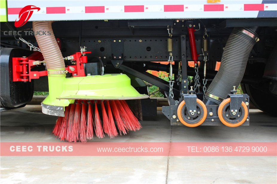 Kenderaan penyapu jalan Dongfeng 12,000L