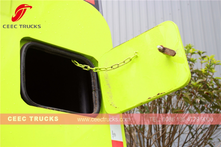 Kenderaan penyapu jalan Dongfeng 12,000L