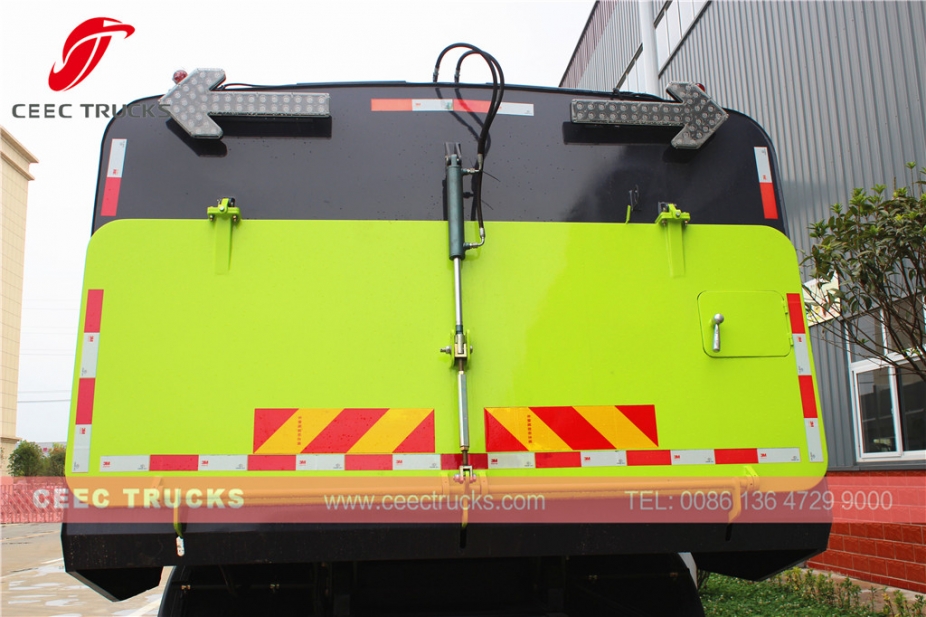 Kenderaan penyapu jalan Dongfeng 12,000L