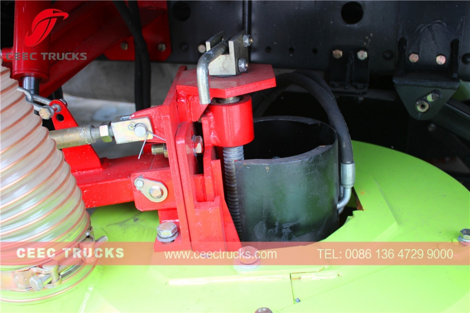 Kenderaan penyapu jalan Dongfeng 12,000L