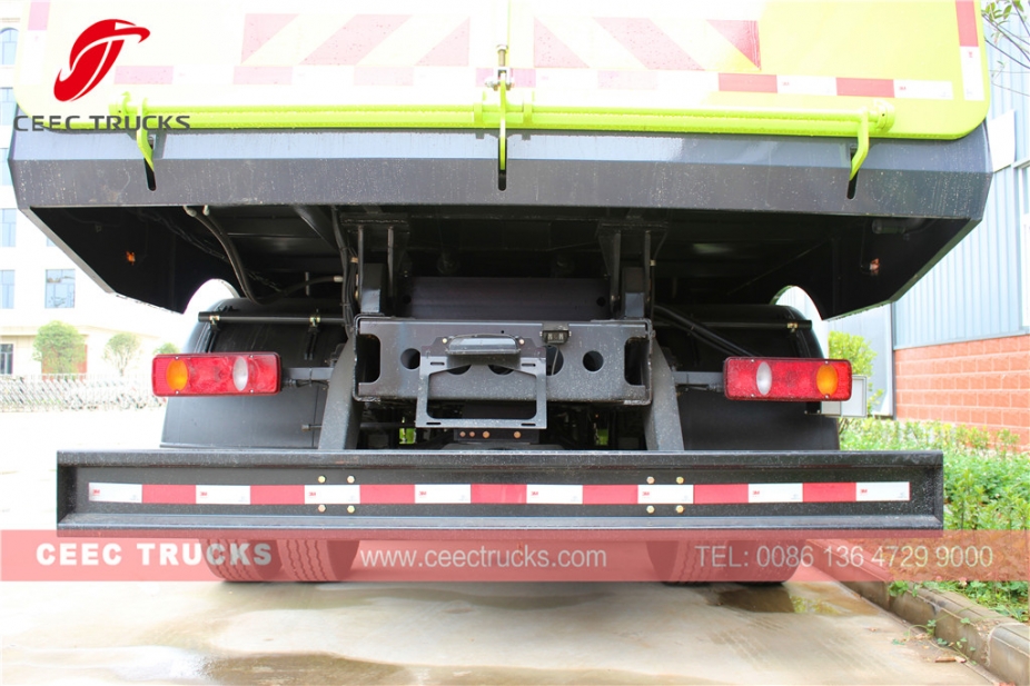 Kenderaan penyapu jalan Dongfeng 12,000L