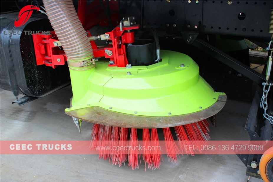 Kenderaan penyapu jalan Dongfeng 12,000L