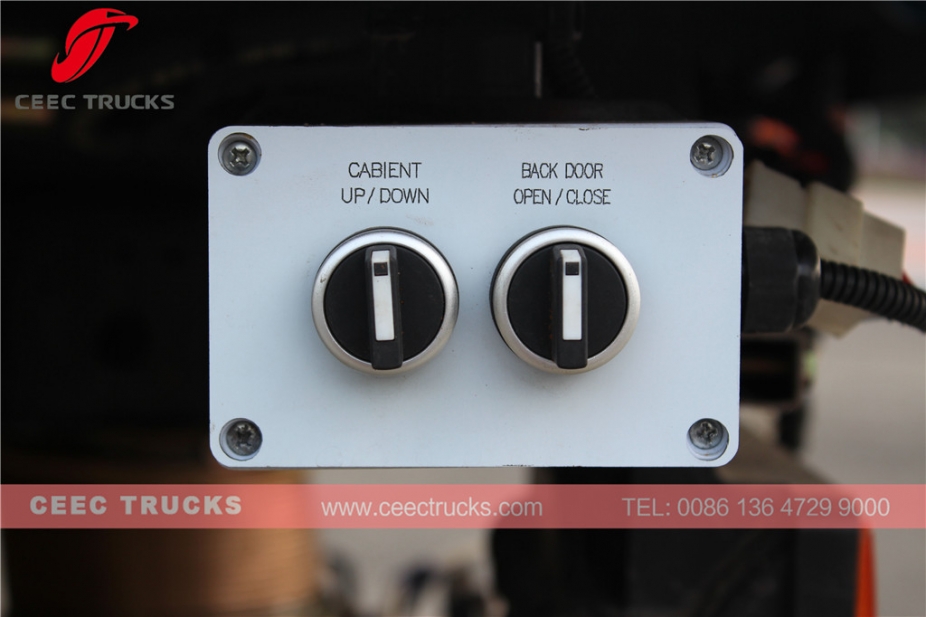 Lori pembersihan jalan Dongfeng 12CBM