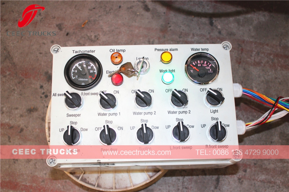 5000L road sweeper kit manufacturer