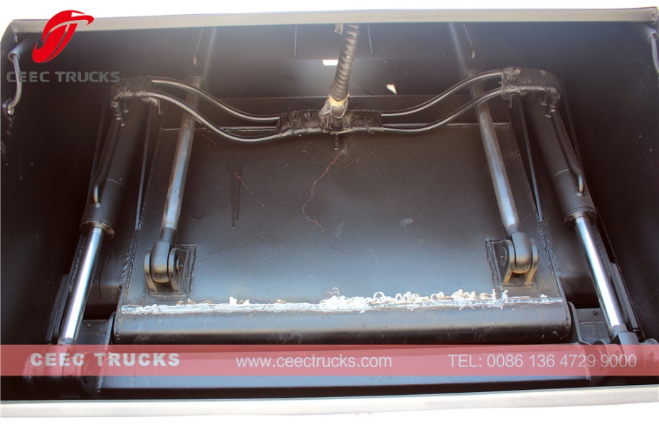 Kenderaan pemampat sampah ISUZU 5000L